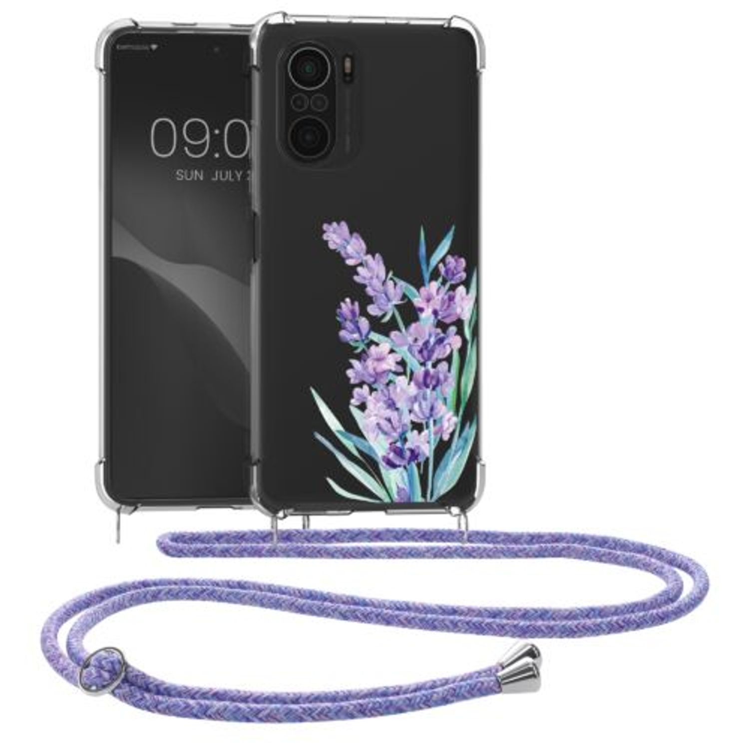 Husa Kwmobile pentru Xiaomi Mi 11i/Poco F3, Silicon, Multicolor, 56536.04 fotografia produsului