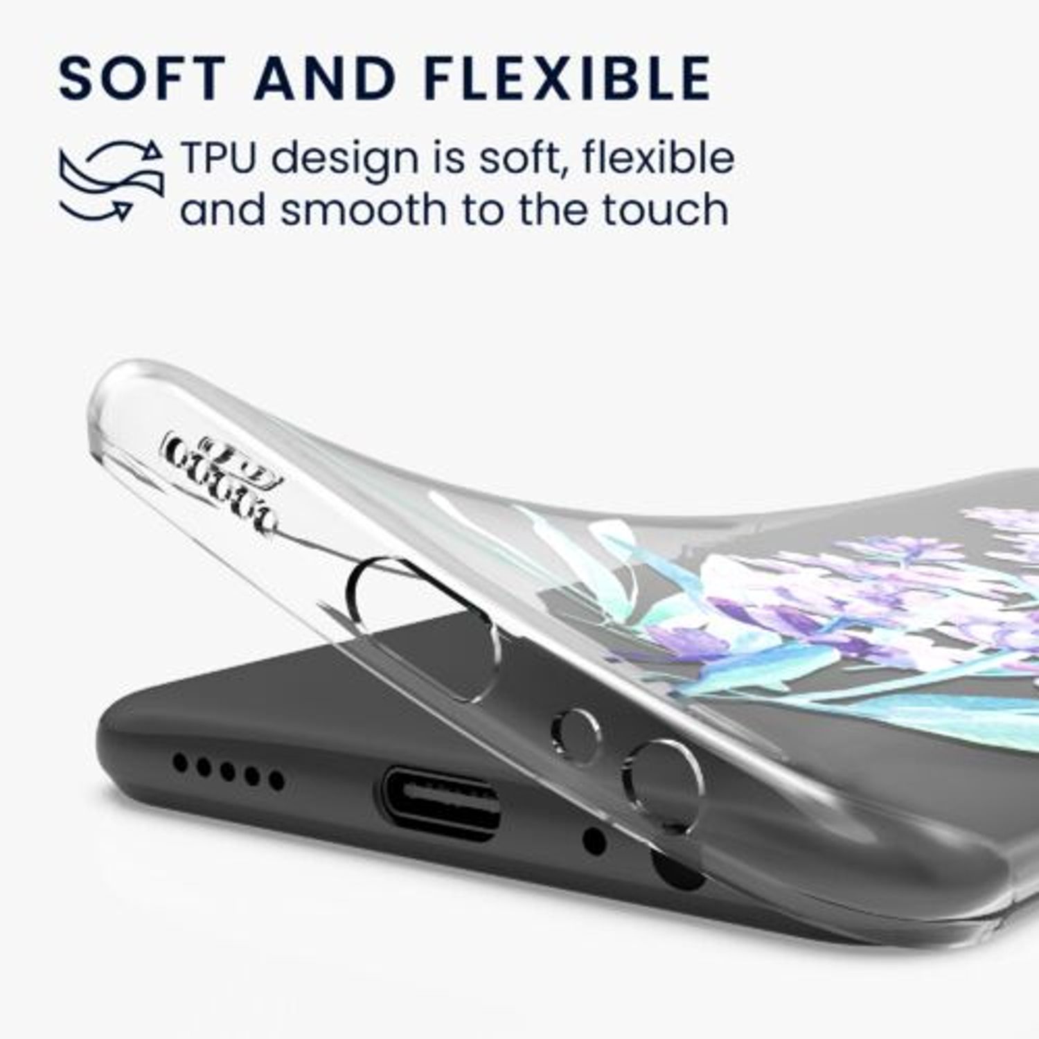 Husa Kwmobile pentru Xiaomi Redmi Note 9, Silicon, Multicolor, 52442.05 fotografia produsului View 6 L