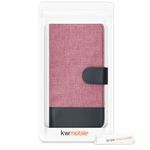 Husa pentru LG G6, Textil, Roz, 41017.10 fotografia produsului View 7 S
