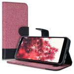 Husa pentru LG G6, Textil, Roz, 41017.10 fotografia produsului View 2 S