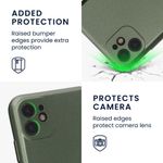 Husa Kwmobile pentru Apple iPhone 11, Silicon, Verde, 57512.233 fotografia produsului View 3 S