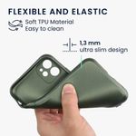 Husa Kwmobile pentru Apple iPhone 11, Silicon, Verde, 57512.233 fotografia produsului View 2 S