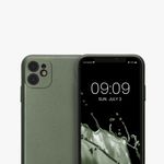 Husa Kwmobile pentru Apple iPhone 11, Silicon, Verde, 57512.233 fotografia produsului View 10 S