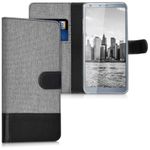 Husa pentru LG G6, Textil, Gri, 41017.22 fotografia produsului