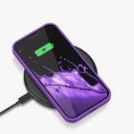 Husa Kwmobile pentru Apple iPhone 13, Silicon, Mov, 55878.221 fotografia produsului View 10 S