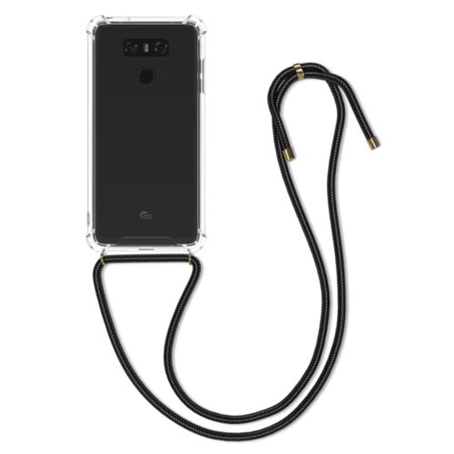 Husa pentru LG G6, Silicon, Transparent, 51835.03 fotografia produsului View 16 L