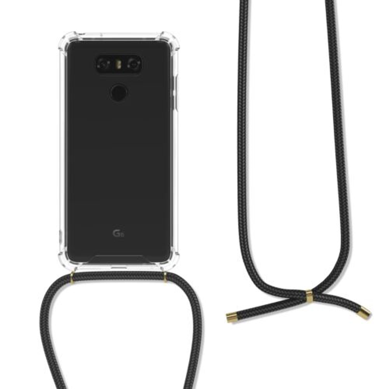Husa pentru LG G6, Silicon, Transparent, 51835.03 fotografia produsului View 12 L