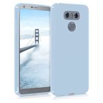 Husa pentru LG G6, Silicon, Albastru, 41011.58 fotografia produsului