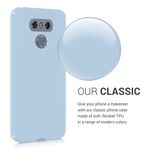 Husa pentru LG G6, Silicon, Albastru, 41011.58 fotografia produsului View 4 S