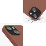 Husa Kwmobile pentru Apple iPhone 13 Mini, Silicon, Maro, 56558.203 fotografia produsului View 9 S