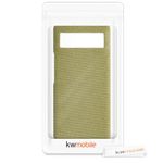 Husa Kwmobile pentru Google Pixel 6, Textil, Galben, 57795.06 fotografia produsului View 3 S