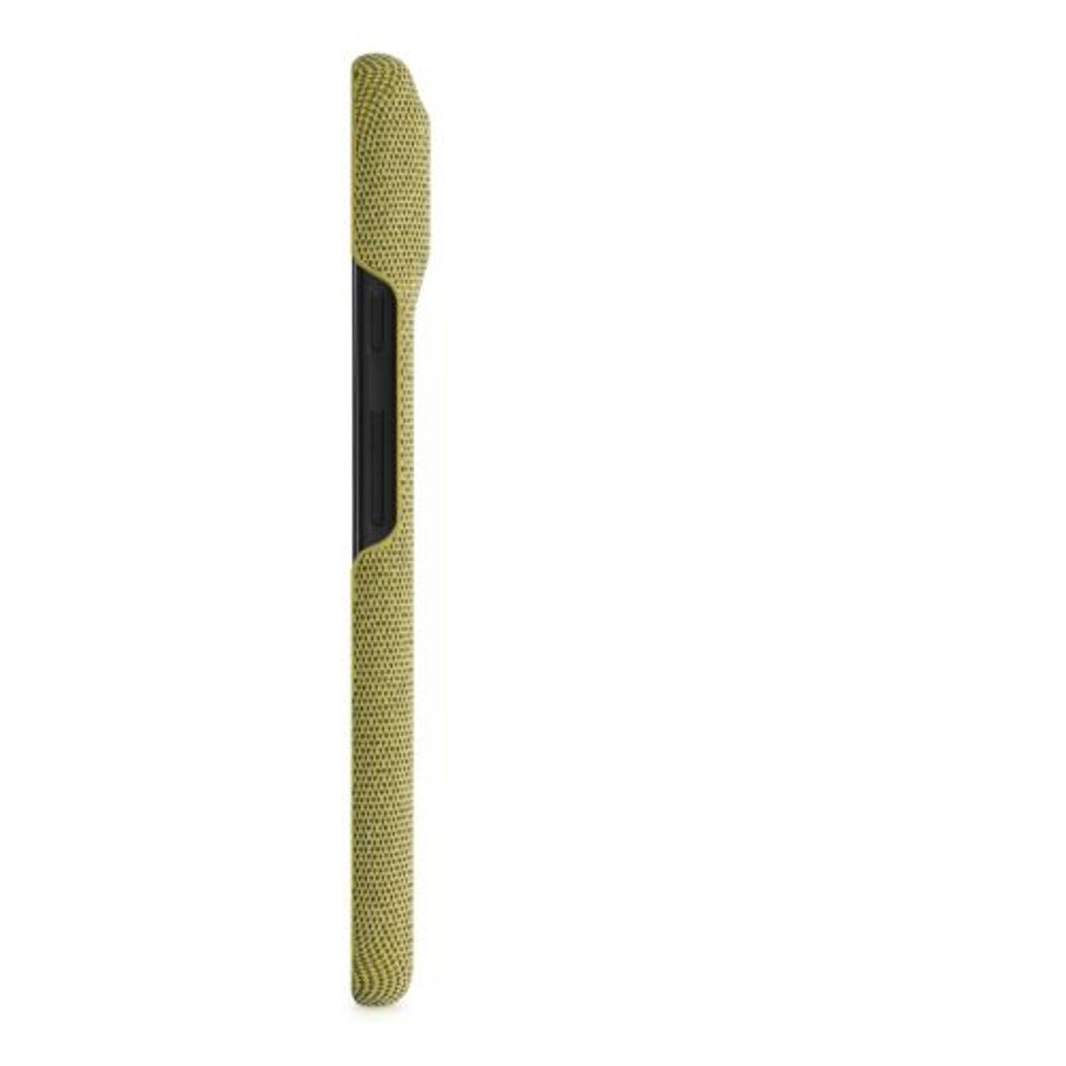 Husa Kwmobile pentru Google Pixel 6, Textil, Galben, 57795.06 fotografia produsului View 7 L