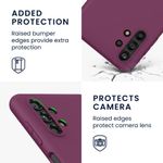 Husa Kwmobile pentru Samsung Galaxy A13, Silicon, Violet, 57805.187 fotografia produsului View 3 S