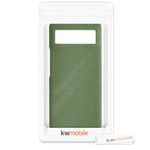 Husa Kwmobile pentru Google Pixel 6, Textil, Verde, 57795.07 fotografia produsului View 3 S