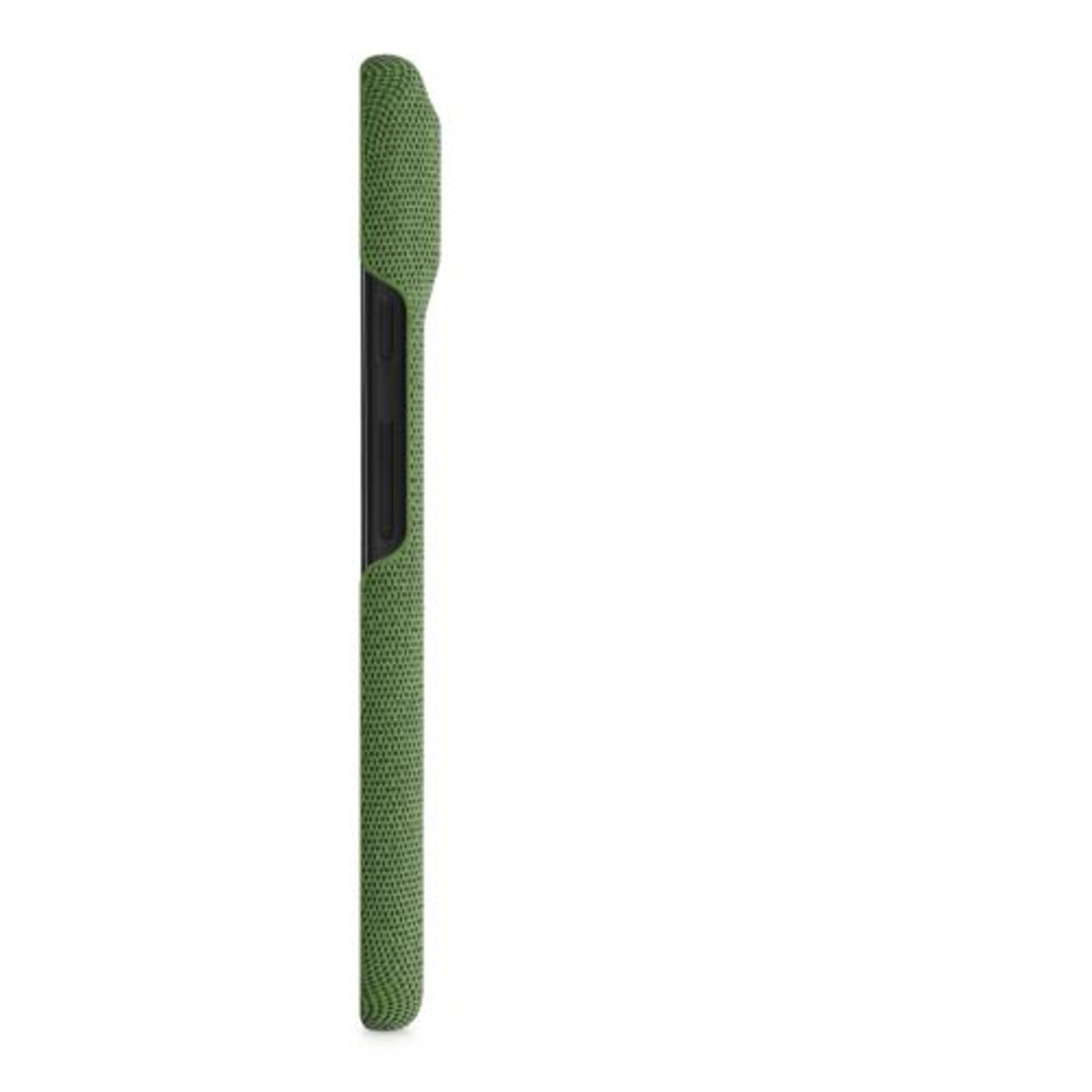 Husa Kwmobile pentru Google Pixel 6, Textil, Verde, 57795.07 fotografia produsului View 7 L