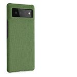Husa Kwmobile pentru Google Pixel 6, Textil, Verde, 57795.07 fotografia produsului View 8 S