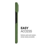 Husa Kwmobile pentru Google Pixel 6, Textil, Verde, 57795.07 fotografia produsului View 6 S