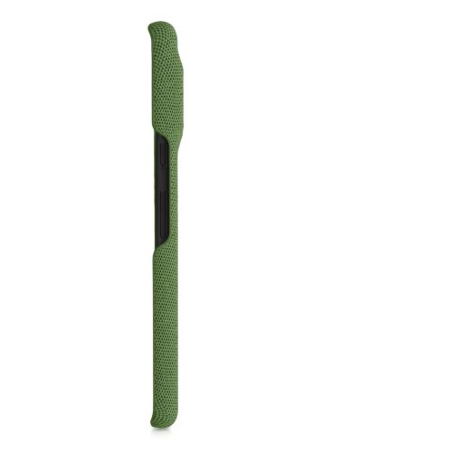 Husa Kwmobile pentru Google Pixel 6 Pro, Textil, Verde, 57796.07 fotografia produsului View 8 L