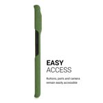 Husa Kwmobile pentru Google Pixel 6 Pro, Textil, Verde, 57796.07 fotografia produsului View 4 S