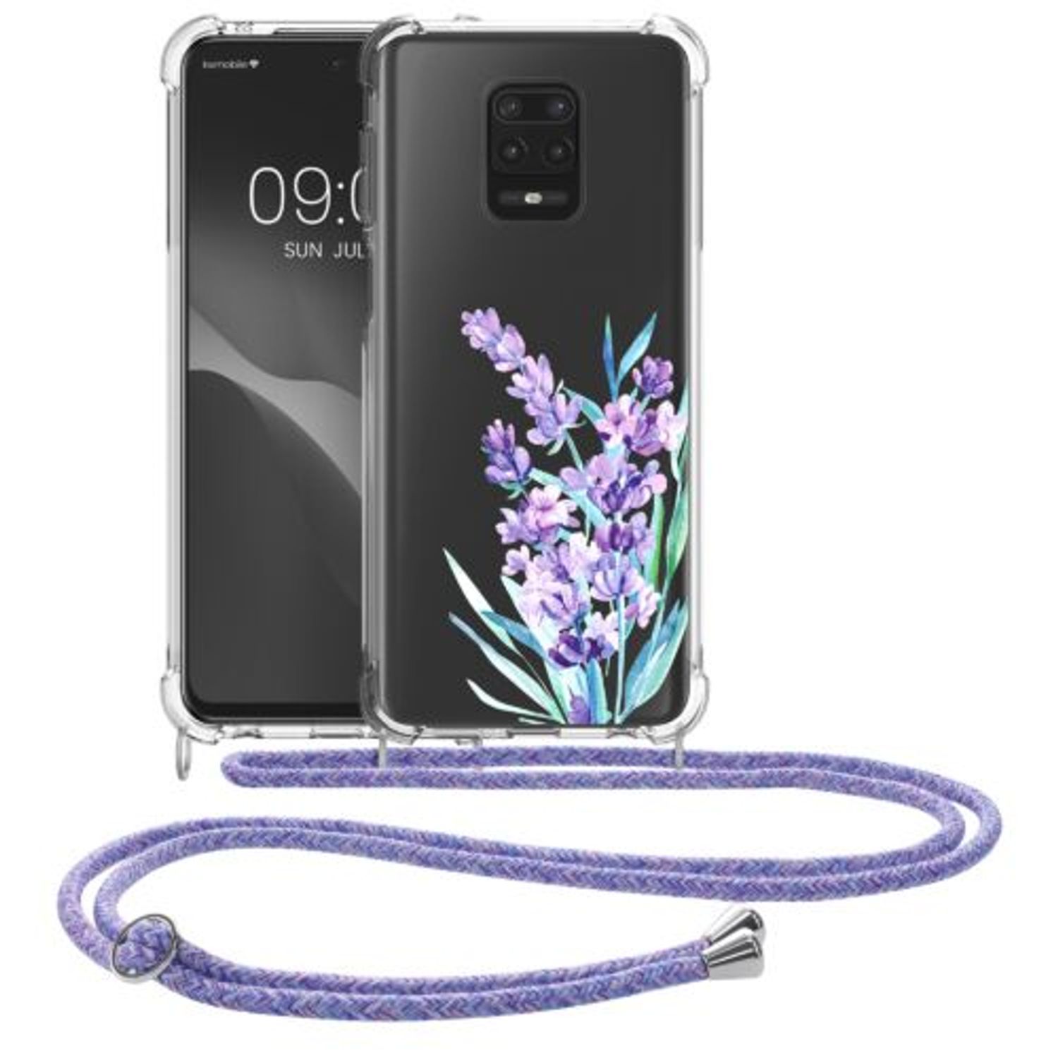 Husa Kwmobile pentru Xiaomi Redmi Note 9S/Redmi Note 9 Pro/Redmi Note 9 Pro Max, Silicon, Multicolor, 53148.09 fotografia produsului