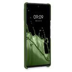 Husa Kwmobile pentru Google Pixel 6 Pro, Textil, Verde, 57796.07 fotografia produsului View 2 S