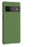 Husa Kwmobile pentru Google Pixel 6 Pro, Textil, Verde, 57796.07 fotografia produsului View 7 S