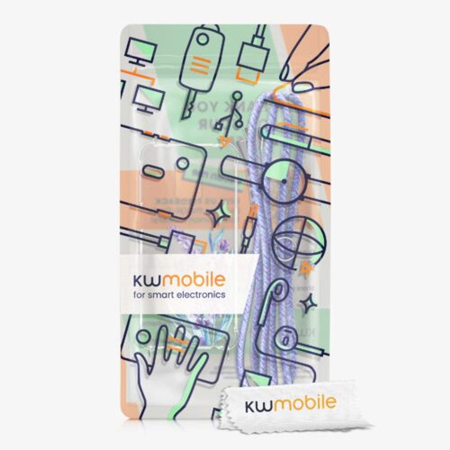 Husa Kwmobile pentru Xiaomi Redmi Note 9S/Redmi Note 9 Pro/Redmi Note 9 Pro Max, Silicon, Multicolor, 53148.09 fotografia produsului View 7 L