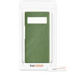 Husa Kwmobile pentru Google Pixel 6 Pro, Textil, Verde, 57796.07 fotografia produsului View 6 S