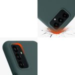 Husa Kwmobile pentru Samsung Galaxy M23 5G, Silicon, Verde, 57824.171 fotografia produsului View 7 S