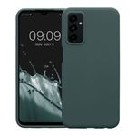 Husa Kwmobile pentru Samsung Galaxy M23 5G, Silicon, Verde, 57824.171 fotografia produsului