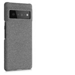 Husa Kwmobile pentru Google Pixel 6 Pro, Textil, Gri, 57796.22 fotografia produsului View 2 S
