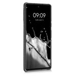 Husa Kwmobile pentru Google Pixel 6 Pro, Textil, Gri, 57796.22 fotografia produsului View 4 S