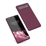 Husa Kwmobile pentru Google Pixel 6a, Silicon, Violet, 57799.187 fotografia produsului