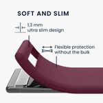Husa Kwmobile pentru Google Pixel 6a, Silicon, Violet, 57799.187 fotografia produsului View 2 S