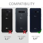 Husa pentru LG G8s ThinQ, Silicon, Violet, 50831.187 fotografia produsului View 6 S