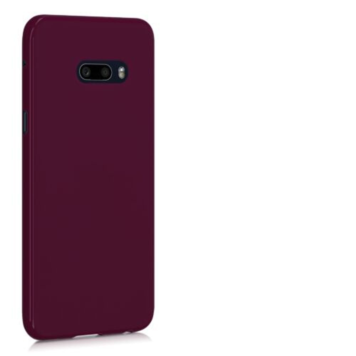 Husa pentru LG G8s ThinQ, Silicon, Violet, 50831.187 fotografia produsului View 8 L
