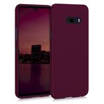 Husa pentru LG G8s ThinQ, Silicon, Violet, 50831.187 fotografia produsului