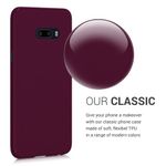 Husa pentru LG G8s ThinQ, Silicon, Violet, 50831.187 fotografia produsului View 4 S