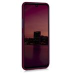 Husa pentru LG G8s ThinQ, Silicon, Violet, 50831.187 fotografia produsului View 3 S