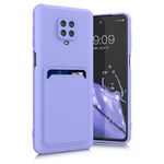 Husa Kwmobile pentru Xiaomi Redmi Note 9S/Redmi Note 9 Pro/Redmi Note 9 Pro Max, Silicon, Albastru, 56948.108 fotografia produsului