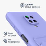 Husa Kwmobile pentru Xiaomi Redmi Note 9S/Redmi Note 9 Pro/Redmi Note 9 Pro Max, Silicon, Albastru, 56948.108 fotografia produsului View 3 S