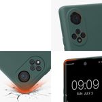 Husa Kwmobile pentru Honor 50, Silicon, Verde, 57828.169 fotografia produsului View 7 S
