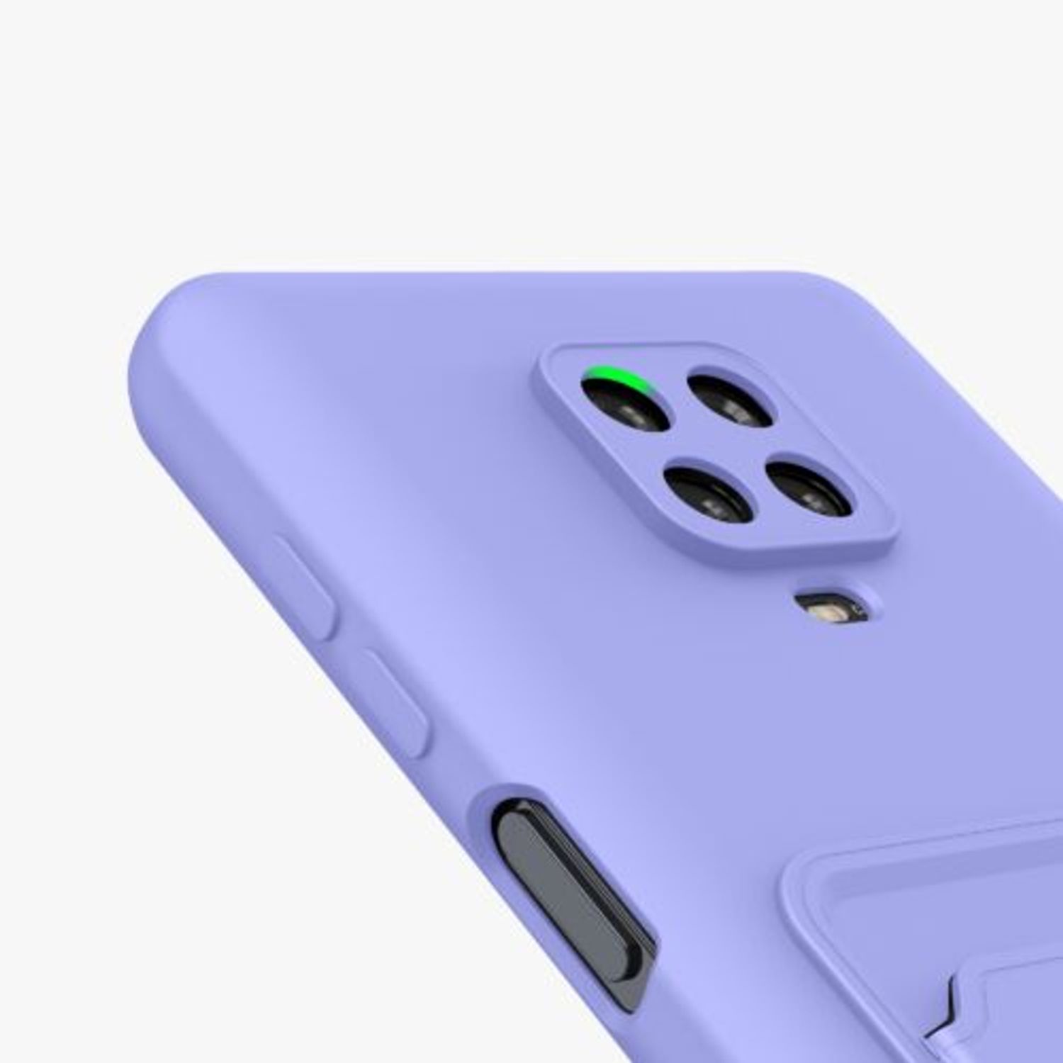 Husa Kwmobile pentru Xiaomi Redmi Note 9S/Redmi Note 9 Pro/Redmi Note 9 Pro Max, Silicon, Albastru, 56948.108 fotografia produsului View 8 L
