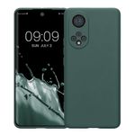 Husa Kwmobile pentru Honor 50, Silicon, Verde, 57828.169 fotografia produsului