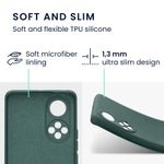 Husa Kwmobile pentru Honor 50, Silicon, Verde, 57828.169 fotografia produsului View 2 S