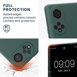 Husa Kwmobile pentru Honor 50, Silicon, Verde, 57828.169 fotografia produsului View 3 S