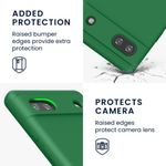Husa Kwmobile pentru Google Pixel 6a, Silicon, Verde, 57815.227 fotografia produsului View 3 S