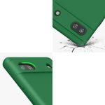 Husa Kwmobile pentru Google Pixel 6a, Silicon, Verde, 57815.227 fotografia produsului View 7 S