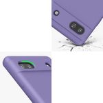 Husa Kwmobile pentru Google Pixel 6a, Silicon, Mov, 57815.222 fotografia produsului View 7 S