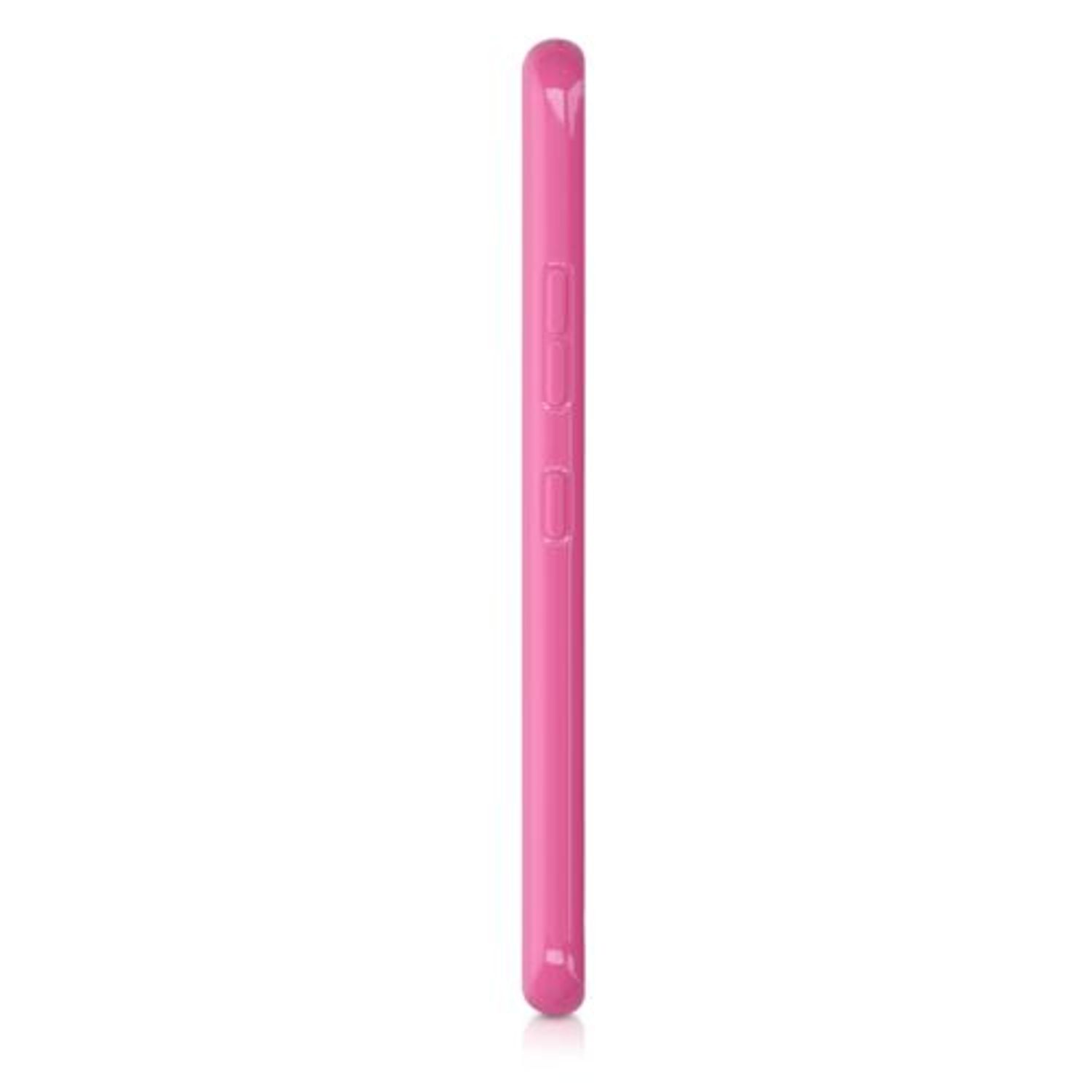 Husa pentru LG G8s ThinQ, Silicon, Roz, 50831.163 fotografia produsului View 4 L